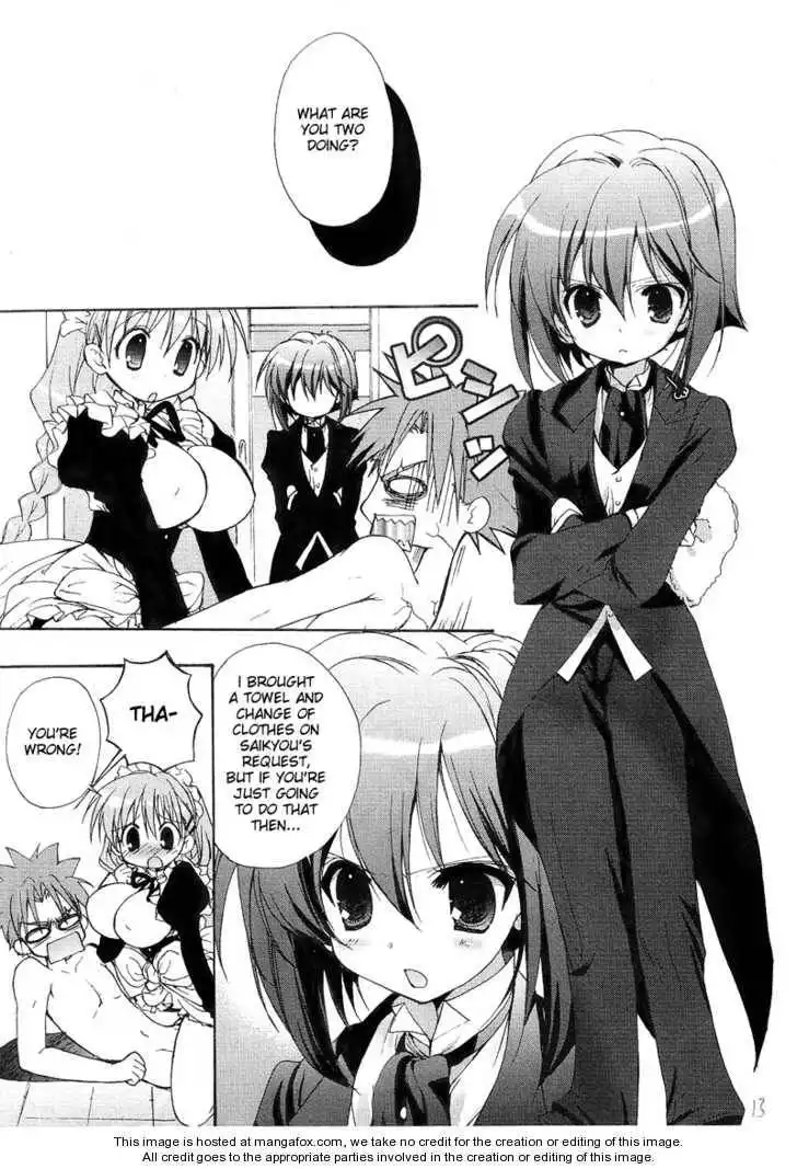 Ladies Versus Butlers! Chapter 4 13